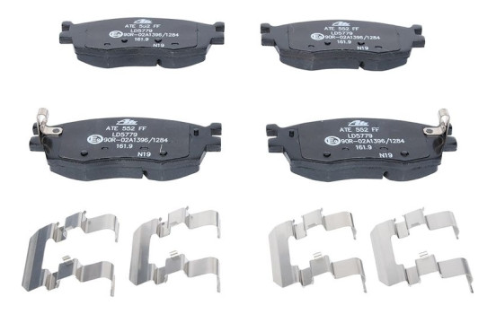 Ceramic brake pads set 13.0470-5779.2 ATE, Image 3