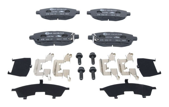 Ceramic brake pads set 13.0470-5794.2 ATE, Image 3
