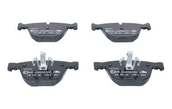 Ceramic brake pads set 13.0470-7274.2 ATE, Image 2