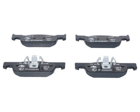 Ceramic brake pads set 13.0470-7298.2 ATE, Image 2
