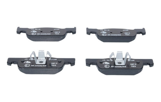 Ceramic brake pads set 13.0470-7298.2 ATE, Image 2
