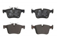 Ceramic brake pads set 13.0470-7304.2 ATE