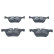Ceramic brake pads set 13.0470-7304.2 ATE, Thumbnail 3