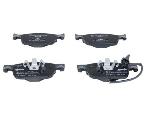 Ceramic brake pads set 13.0470-7314.2 ATE, Image 2