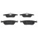 Ceramic brake pads set 13.0470-7327.2 ATE, Thumbnail 2