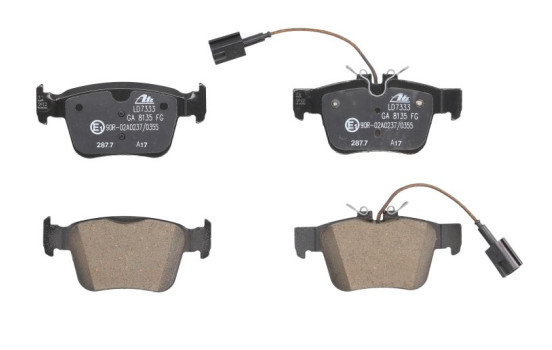 Ceramic brake pads set 13.0470-7333.2 ATE