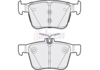 DRIVING BRAKE PAD SET
