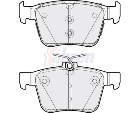 DRIVING BRAKE PAD SET