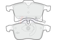 DRIVING BRAKE PAD SET
