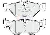 DRIVING BRAKE PAD SET