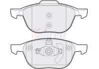 DRIVING BRAKE PAD SET