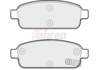 DRIVING BRAKE PAD SET