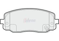 DRIVING BRAKE PAD SET