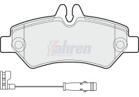 DRIVING BRAKE PAD SET