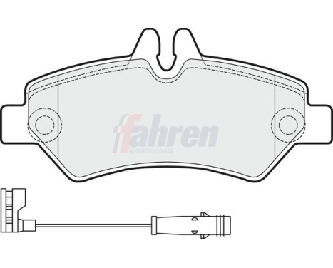 DRIVING BRAKE PAD SET