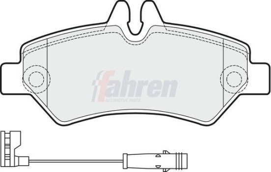 DRIVING BRAKE PAD SET