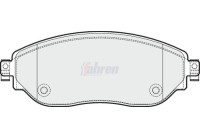 DRIVING BRAKE PAD SET