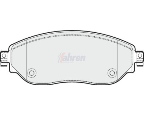 DRIVING BRAKE PAD SET