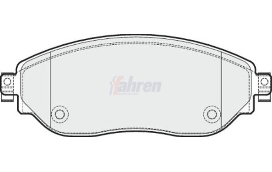 DRIVING BRAKE PAD SET