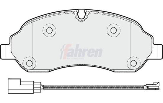 DRIVING BRAKE PAD SET