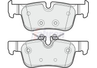 DRIVING BRAKE PAD SET