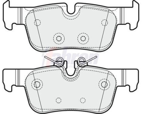DRIVING BRAKE PAD SET