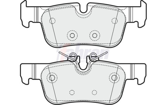 DRIVING BRAKE PAD SET