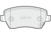 DRIVING BRAKE PAD SET