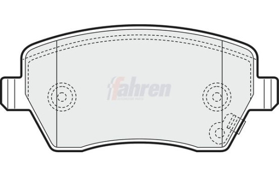 DRIVING BRAKE PAD SET