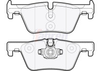 DRIVING BRAKE PAD SET
