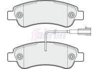 DRIVING BRAKE PAD SET