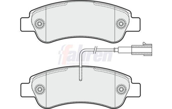 DRIVING BRAKE PAD SET