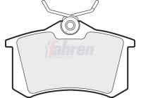 DRIVING BRAKE PAD SET