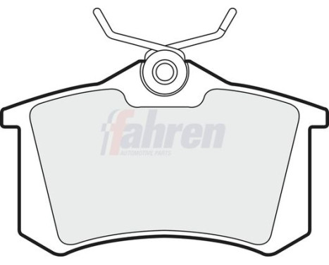 DRIVING BRAKE PAD SET