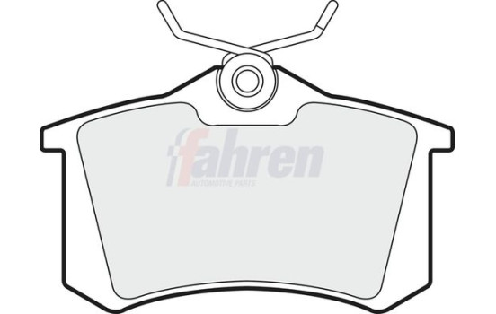 DRIVING BRAKE PAD SET