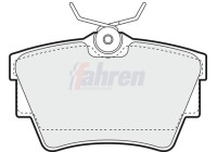 DRIVING BRAKE PAD SET