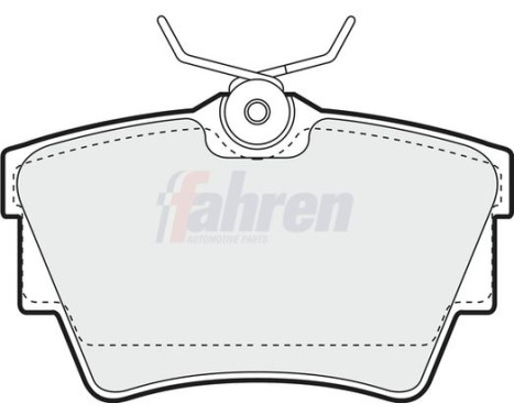DRIVING BRAKE PAD SET