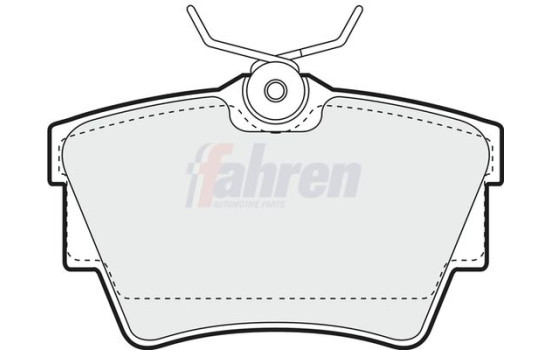 DRIVING BRAKE PAD SET