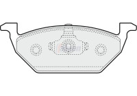 DRIVING BRAKE PAD SET