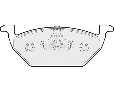 DRIVING BRAKE PAD SET