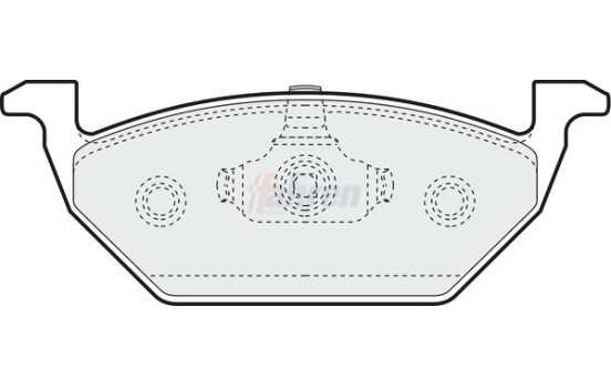 DRIVING BRAKE PAD SET