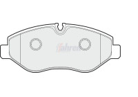 DRIVING BRAKE PAD SET