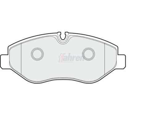 DRIVING BRAKE PAD SET