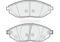 DRIVING BRAKE PAD SET