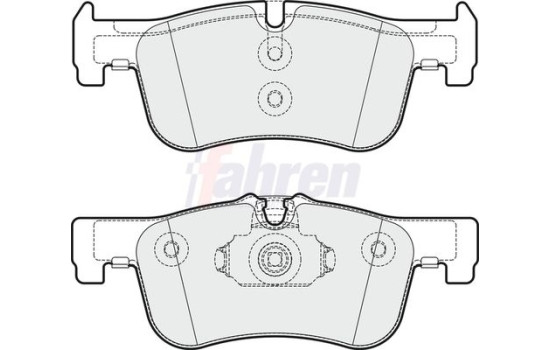 DRIVING BRAKE PAD SET