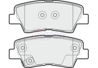DRIVING BRAKE PAD SET