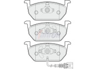 DRIVING BRAKE PAD SET