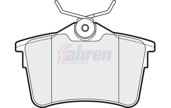 DRIVING BRAKE PAD SET
