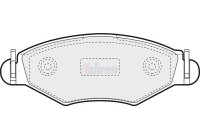 DRIVING BRAKE PAD SET