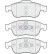 DRIVING BRAKE PAD SET, Thumbnail 2